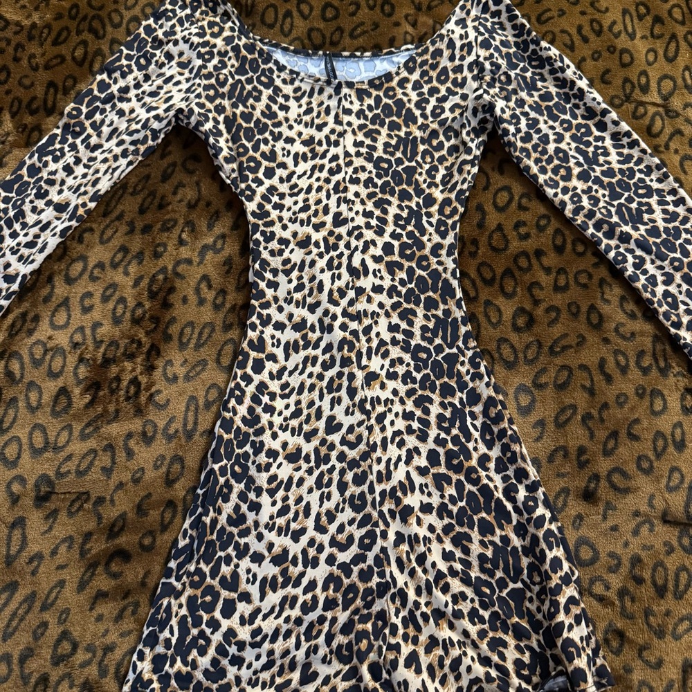 Leopard Print Jumpsuit